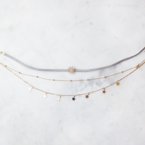 'Celestial' Choker Set - Picture 2 of 3